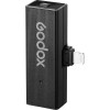 Godox MoveLink Mini LT 2-Person Wireless Microphone System for Cameras & iOS Devices (2.4 GHz, Classic Black) - Image 7