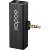 Godox MoveLink Mini LT 2-Person Wireless Microphone System for Cameras & iOS Devices (2.4 GHz, Classic Black) - Image 5