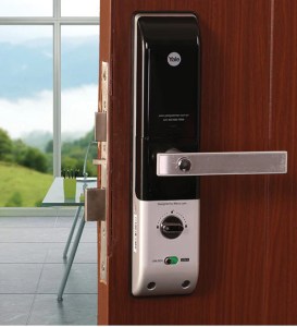 Yale YDM 4109-A Biometric Smart Lock Black - Image 8