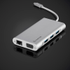Cadyce USB-C™ to USB 3.0 Hub, Gigabit Ethernet, HDMI (4k) & VGA Adapter with PD Charging (100W) CA-CU3HVG - Image 4