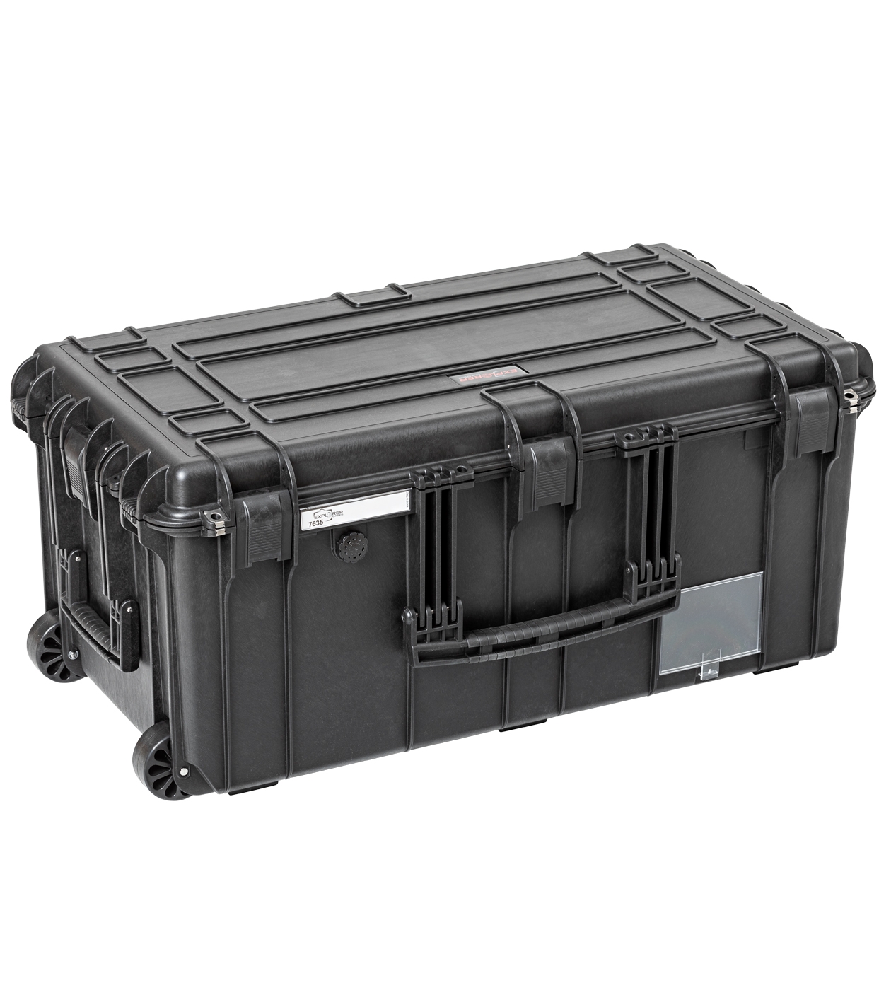 Buy Explorer Cases Hard Case 7635HL.B E (Black) online from Sharp Imaging