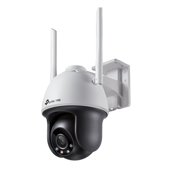 TP Link VIGI C540W 4MP WIFI Outdoor Full-Color Pan Tilt, Two Way  Communication Network Camera