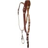 HIFFIN Clydesdale Pro Dual Leather Fininsh Camera Harness Large (Tan) - Image 2