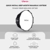 Ulanzi LC-P90 Quick Release Octagonal Softbox With Grid - Image 3