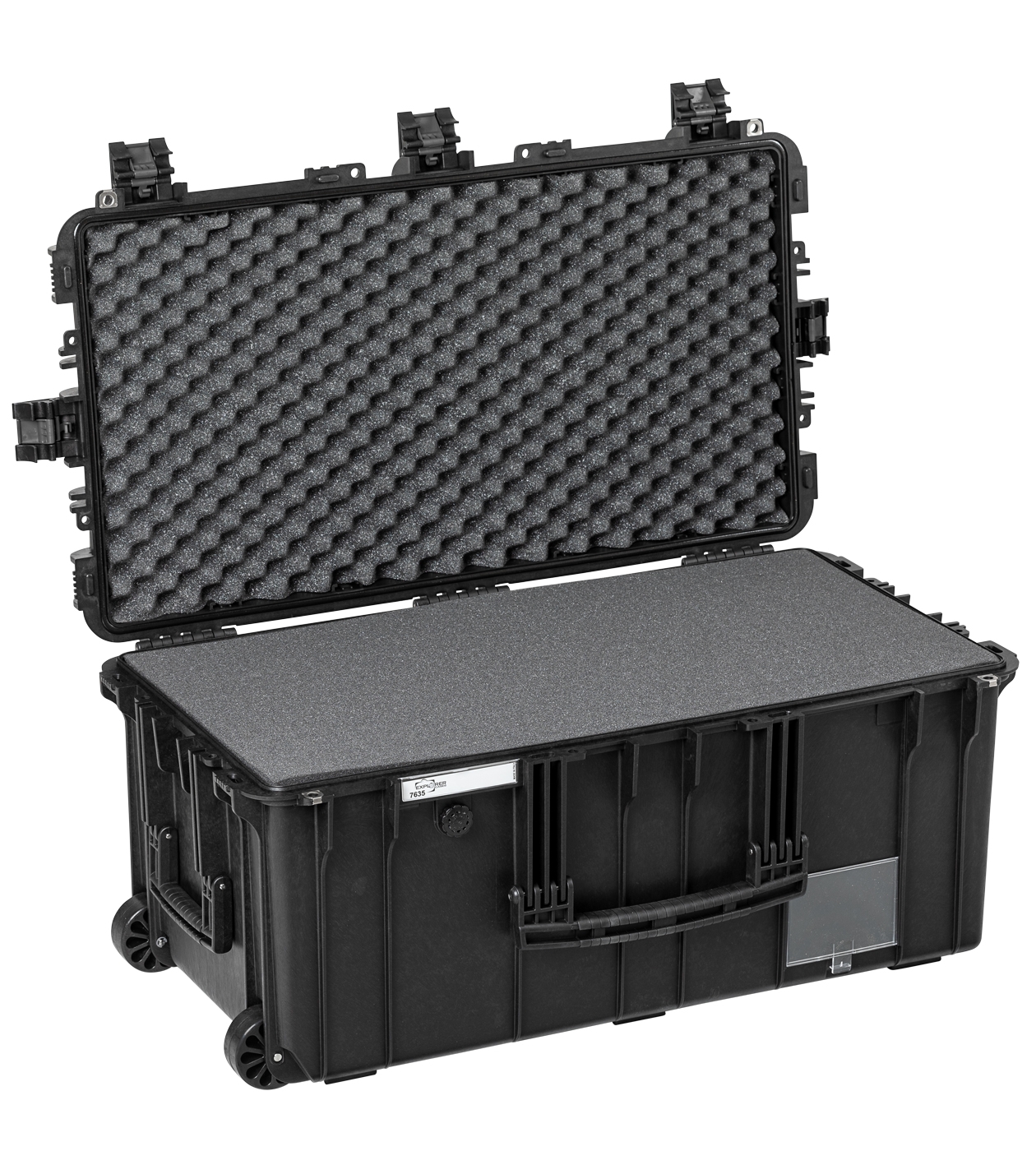 Buy Explorer Cases Hard Case 7635HL.B (Black) online from Sharp