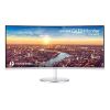 Samsung 34'' Ultra WQHD Curved Monitor with Thunderbolt 3, Game Mode and Height Adjustable Stand LC34J791WTWXXL
