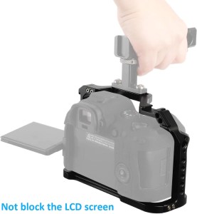Hiffin Cage Kit for Canon R Series Cameras (R6, R5) - Image 9