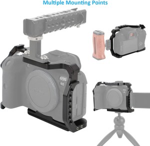 Hiffin Cage Kit for Canon R Series Cameras (R6, R5) - Image 8