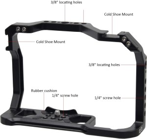 Hiffin Cage Kit for Canon R Series Cameras (R6, R5) - Image 6