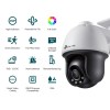 TP Link VIGI C540 4MP Outdoor Full-Color Pan Tilt Two Way Audio Network Camera - Image 2