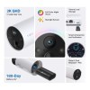 TP Link Tapo C420S2 V1.2 2K QHD Smart Wire-Free Security, Approx 180 Days Battery Life, Full Color, 2 Camera System - Image 3