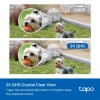 TP Link Tapo C420S2 V1.2 2K QHD Smart Wire-Free Security, Approx 180 Days Battery Life, Full Color, 2 Camera System - Image 4