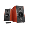 Edifier R2000DB Powered Bluetooth Bookshelf Speakers (Brown)