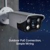 TP Link VIGI C340 4MP Two Way Audio, Full Color, Smart Detection, Line Crossing Bullet Camera - Image 3