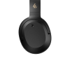 Edifier W820NB Active Noise Cancelling Bluetooth Stereo Headphones with Up to 49 hours playback and built in microphone, Black - Image 2