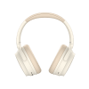 Edifier WH700NB Wireless Noise Cancellation Over-Ear Headphones with upto 68hrs playback, Ivory