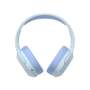 Edifier W820NB Plus Wireless Noise Cancellation Over-Ear Headphones with Up to 49 hours playback, Blue