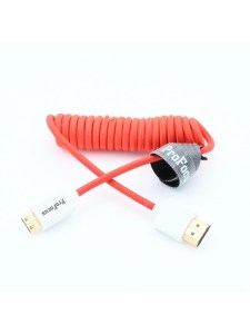 Profocus HDMI to HDMI 8K Ultra High Speed Coiled Cable - Image 3