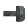 Edifier W820NB Plus Wireless Noise Cancellation Over-Ear Headphones with Up to 49 hours playback, Gray - Image 4