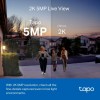 TP Link Tapo D230S1 V1 5MP Smart Battery Video Doorbell 2K Resolution, color night vision with longer battery life - Image 2