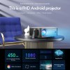 Ant Esport Smart FHD Wifi LED Home Entertainment Android Projector View 611 - Image 2