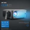 Ant Esport Smart FHD Wifi LED Home Entertainment Android Projector View 611 - Image 8
