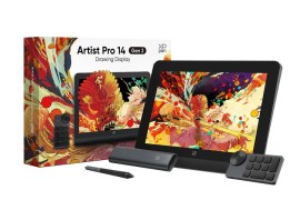 XP-Pen Artist Pro 14 (Gen 2) Tablet with inbuilt stand and remote Ideal for VFX and Video Editing Professionals - Image 10