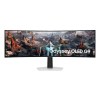 Samsung 49'' Odyssey OLED G9 Gaming Curve dual QHD with 0.03ms GTG response time and 240 Hz refresh screen LS49CG930SWXXL
