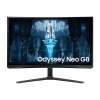 Samsung 32'' Curved UHD Gaming monitor with Quantum Mini LED and 240Hz refresh rate LS32BG850NWXXL