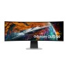 Samsung 49'' OLED G9 Gaming Monitor with Neo Quantum Processor, Smart TV Experience,1800R Curvature, 0.03ms GTG response time and 240Hz refresh screen LS49CG950SWXXL