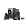 Edifier M1360 2.1 speaker with quality satellites and subwoofer