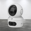 EZVIZ H7C Wifi 4MP + 4MP 2K Dual Lens Pan And Tilt Camera Panoramic View with two way calling - Image 4