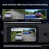 HIFFIN Dashcam RoadCam X2 Dual Channel Recording Front 4K + Rear 1080P with 1.47" Screen, Super Night Vision & WiFi, G-Sensor, Loop Recording, Parking Monitor - Image 5
