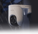 EZVIZ H8C PoE 2K Resolution Waterproof Pan & Tilt Camera with Color Night Vision, 360° Coverage and Two-Way Talk