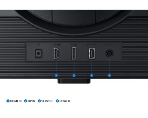 Samsung 32'' G5 Odyssey G51C QHD Monitor with 165Hz refresh rate LS32CG510EMXUE - Image 7