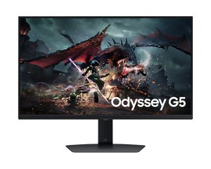 Samsung 32'' G5 Odyssey G51C QHD Monitor with 165Hz refresh rate LS32CG510EMXUE