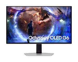 Samsung Odyssey OLED G6 Gaming 27'' Monitor with 360 Hz refresh rate and 0.03 ms response time LS27DG600SWXXL - Image 9