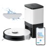TP Link Tapo RV30 Plus LiDAR Navigation Robot Vacuum & Mop + Smart Auto-Empty Dock