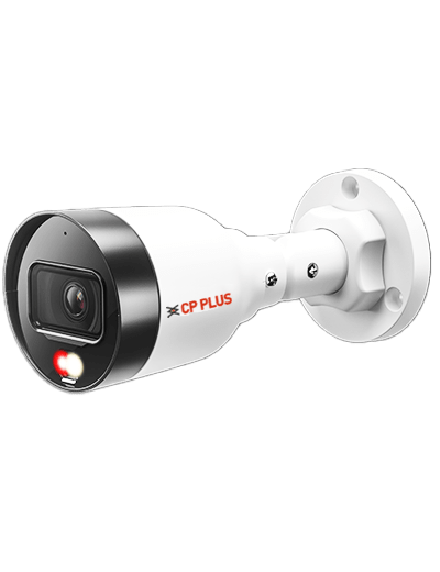 Buy CP Plus Gold Series 4MP IP Bullet Dual Light Camera with inbuilt ...