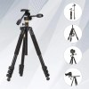HF-999 Professional Portable Tripod Monopod with Ball Head - Image 6