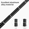 HIFFIN 118"/3 Meters Ultra Long Selfie Stick for GoPro Max Hero 9 8 7 6 5 4 3+, Insta 360 One R One X, DJI Osmo Action, Extendable at 6 Lengths Carbon Fiber Lightweight Pole Monopod - Image 6