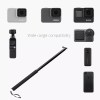 HIFFIN 118"/3 Meters Ultra Long Selfie Stick for GoPro Max Hero 9 8 7 6 5 4 3+, Insta 360 One R One X, DJI Osmo Action, Extendable at 6 Lengths Carbon Fiber Lightweight Pole Monopod - Image 5