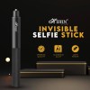 HIFFIN Universal Invisible Monopod Stick 118 Cms for Insta 360 One X2 X3 One R Invisible Selfie Stick, Hero 9/8/7/6, Sjcam, Yi & Other Action Cameras (1.2 Meter Selfie Stick for Action Cameras) Black - Image 7