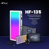 HIFFIN HF-135 Portable Pocket RGB LED Video Light with 24 Lighting Effect Modes, 4000 mAh Inbuilt Battery, 2500K-9000K Full Color - Image 7