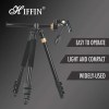 HF-999 Professional Portable Tripod Monopod with Ball Head - Image 2