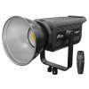 HIFFIN COB-300P Professional 300W LED Video Light for Studio Film Recording, 2800K-6800K Dimmable with Remote Control