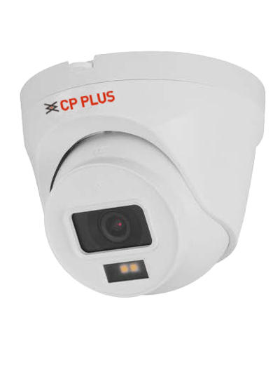 Buy CP Plus Silver Series 4MP IP Dome Dual Light Camera with - Main Image