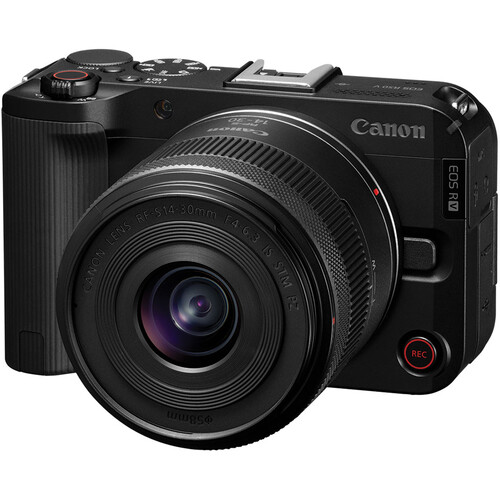 Canon EOS R50 V Mirrorless Camera with 14-30mm Lens