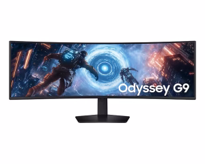 Samsung Odyssey G9 DQHD Curved LS49FG910EWXXL 49'' Dual QHD Gaming Monitor with 144 Hz refresh rate