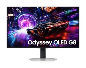 Samsung Odyssey OLED G8 4K Gaming Monitor with 240 Hz refresh rate LS32FG810SWXXL